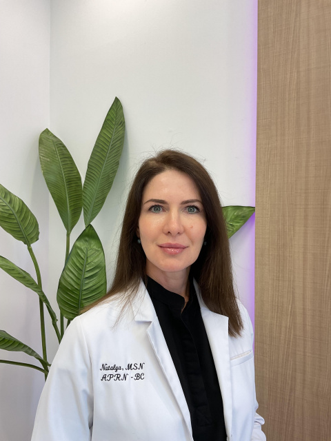 Natalya Celi APRN - Master Injector and Nurse Practitioner
